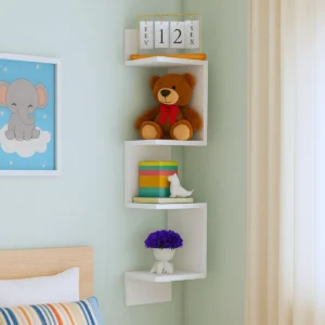 prateleiras simples para organizar a casa