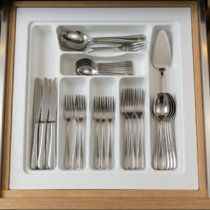 organizador de talheres para gaveta de cozinha