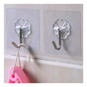 ganchos adesivos para organizar a casa