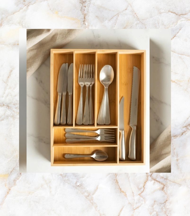 organizador de talheres para gaveta de cozinha