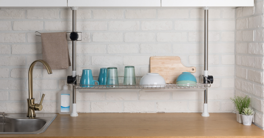 organização prática da cozinha para o dia a dia