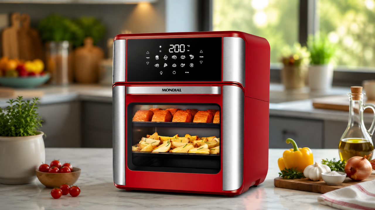 O Que Aprendi Usando Air Fryer Todos os Dias: Vantagens, Cuidados e Modelos que Valem a Pena
