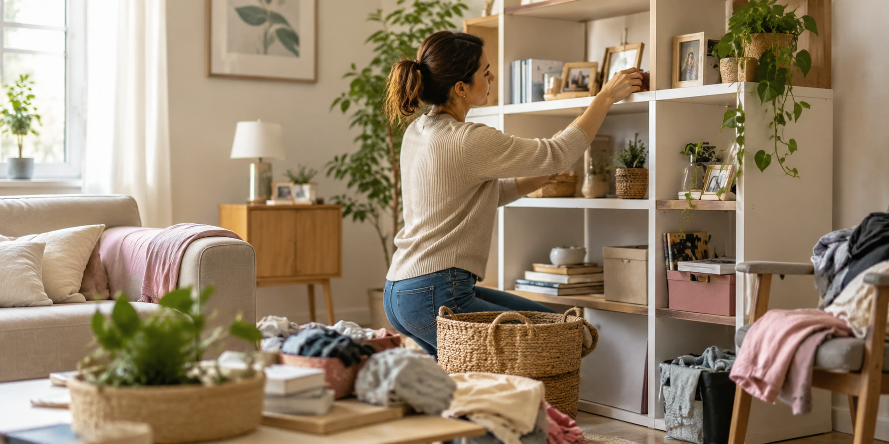 10 Coisas para Tirar da Casa e Deixá-la Mais Organizada
